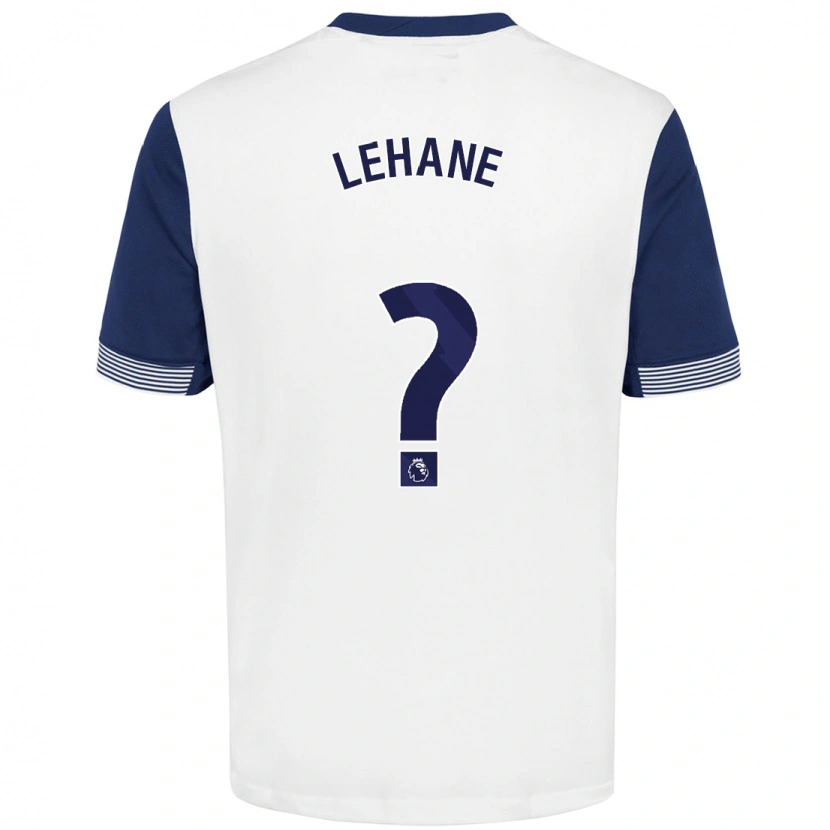Danxen Heren Ellis Lehane #0 Wit Blauw Thuisshirt Thuistenue 2024/25 T-Shirt