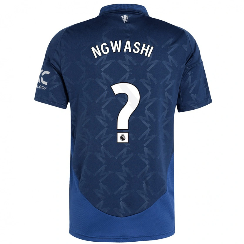 Danxen Heren Jayden Ngwashi #0 Indigo Uitshirt Uittenue 2024/25 T-Shirt