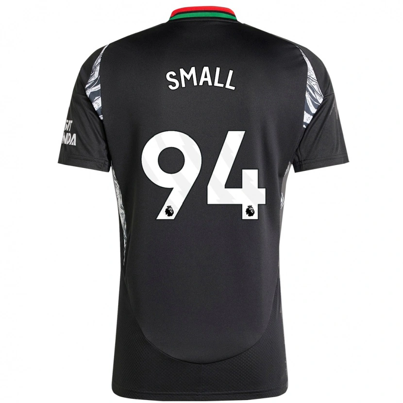 Danxen Heren Coby Small #94 Zwart Uitshirt Uittenue 2024/25 T-Shirt