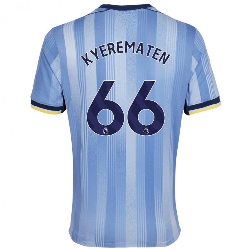 Danxen Heren Rio Kyerematen #66 Lichtblauw Uitshirt Uittenue 2024/25 T-Shirt