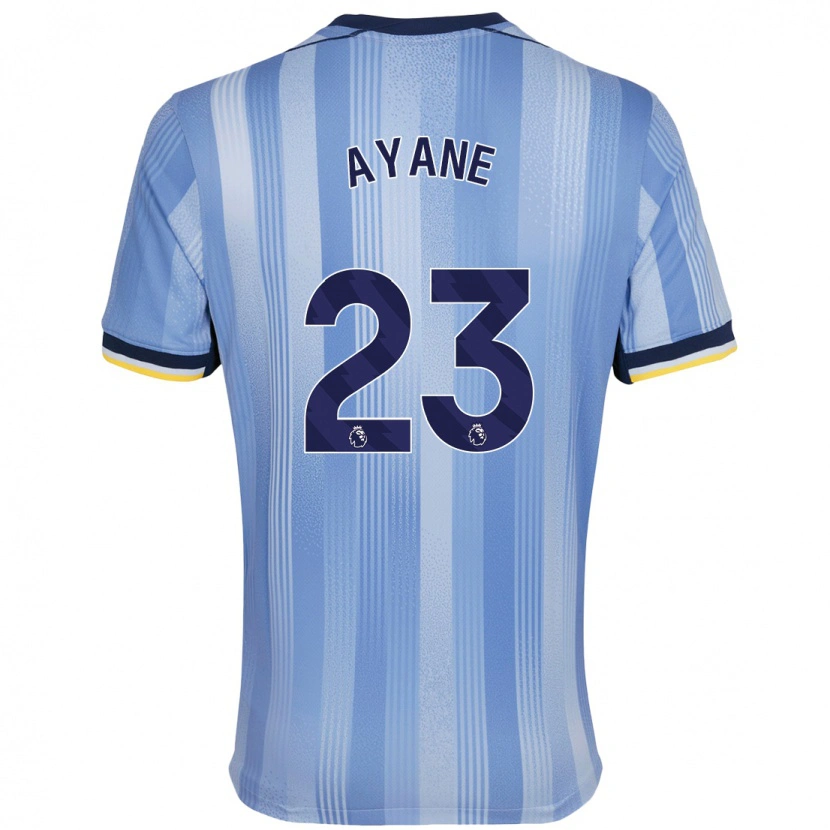 Danxen Heren Rosella Ayane #23 Lichtblauw Uitshirt Uittenue 2024/25 T-Shirt