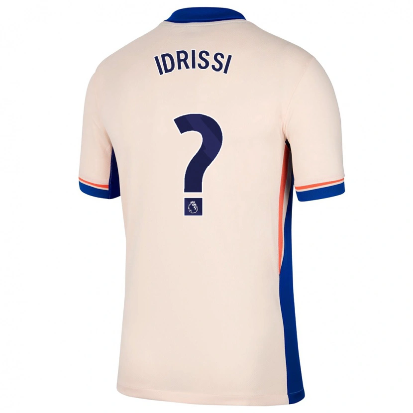 Danxen Heren Yahya Idrissi #0 Lichtbeige Uitshirt Uittenue 2024/25 T-Shirt