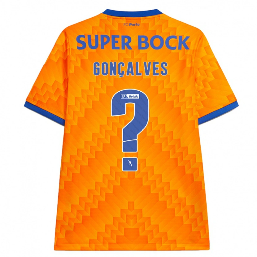 Danxen Heren Martim Gonçalves #0 Oranje Uitshirt Uittenue 2024/25 T-Shirt
