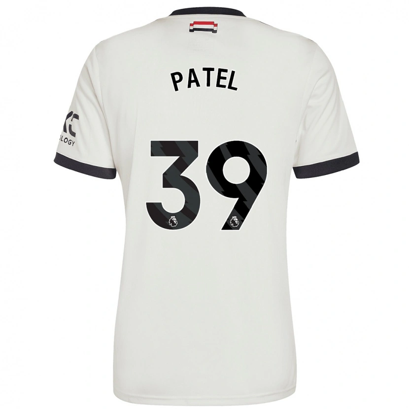 Danxen Heren Safia Middleton-Patel #39 Gebroken Wit Thuisshirt Derde Tenue 2024/25 T-Shirt
