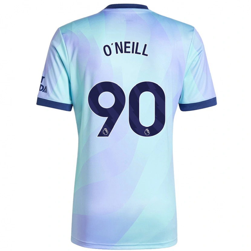 Danxen Heren Ceadach O'neill #90 Aqua Thuisshirt Derde Tenue 2024/25 T-Shirt