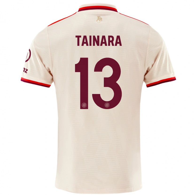 Danxen Heren Tainara #13 Linen Thuisshirt Derde Tenue 2024/25 T-Shirt