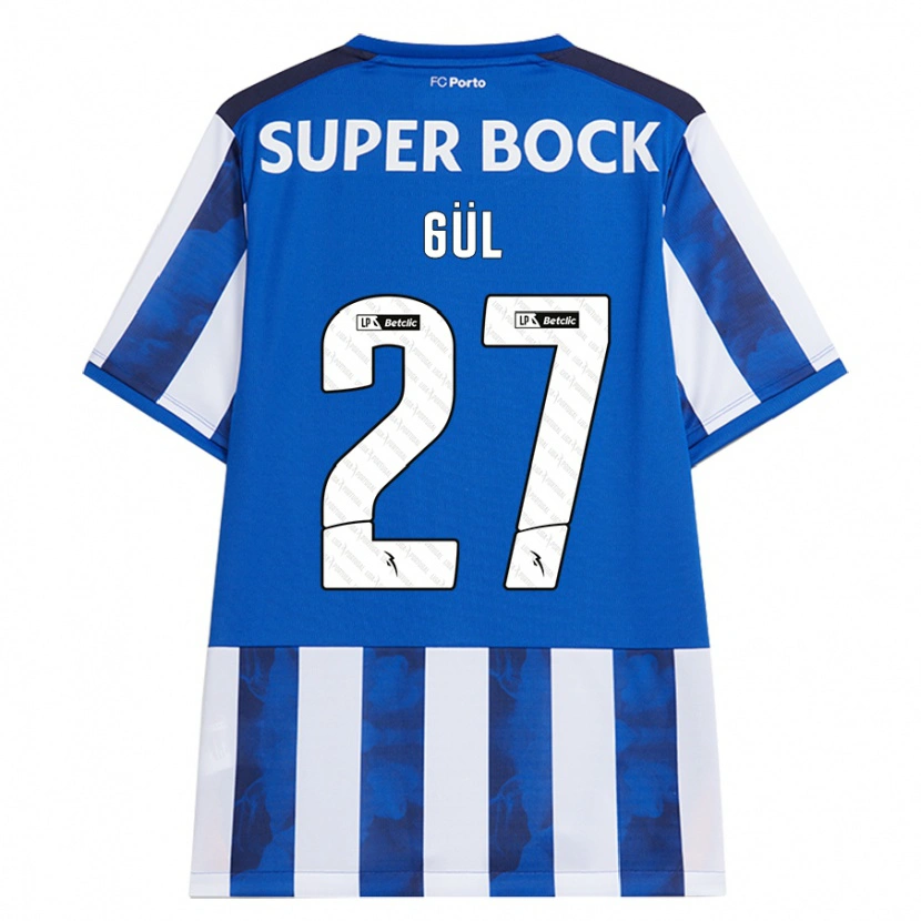 Danxen Dames Deniz Gül #27 Blauw Wit Thuisshirt Thuistenue 2024/25 T-Shirt