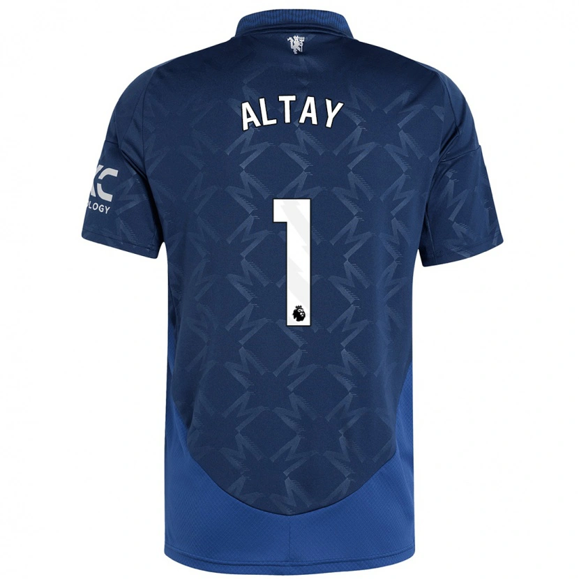 Danxen Dames Altay Bayındır #1 Indigo Uitshirt Uittenue 2024/25 T-Shirt