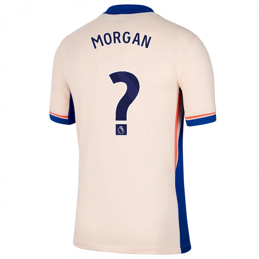 Danxen Dames Luke Badley-Morgan #0 Lichtbeige Uitshirt Uittenue 2024/25 T-Shirt