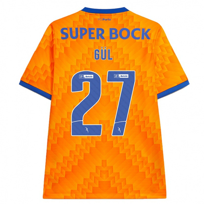 Danxen Dames Deniz Gül #27 Oranje Uitshirt Uittenue 2024/25 T-Shirt