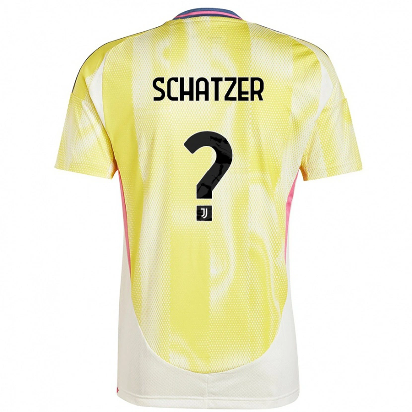 Danxen Dames Eva Schatzer #0 Zonnig Geel Uitshirt Uittenue 2024/25 T-Shirt