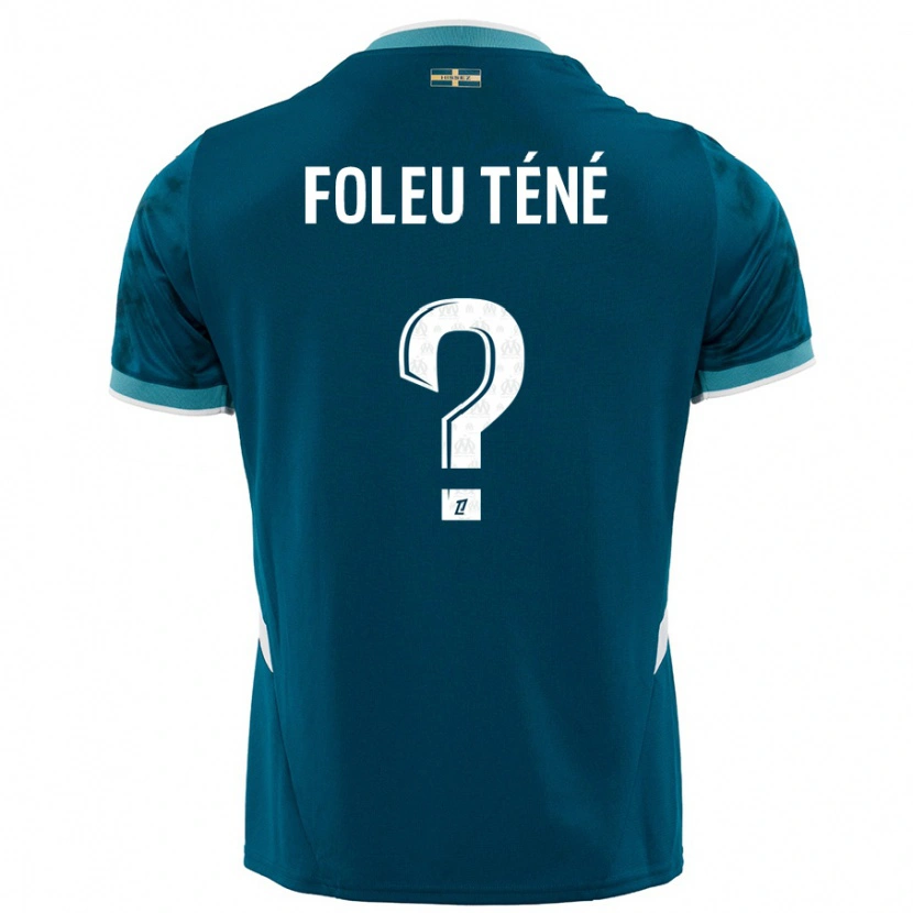Danxen Dames Krys Foleu Téné #0 Turkoois Blauw Uitshirt Uittenue 2024/25 T-Shirt