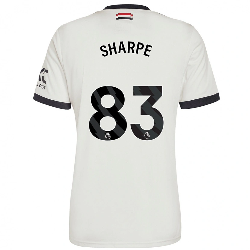 Danxen Dames Malachi Sharpe #83 Gebroken Wit Thuisshirt Derde Tenue 2024/25 T-Shirt