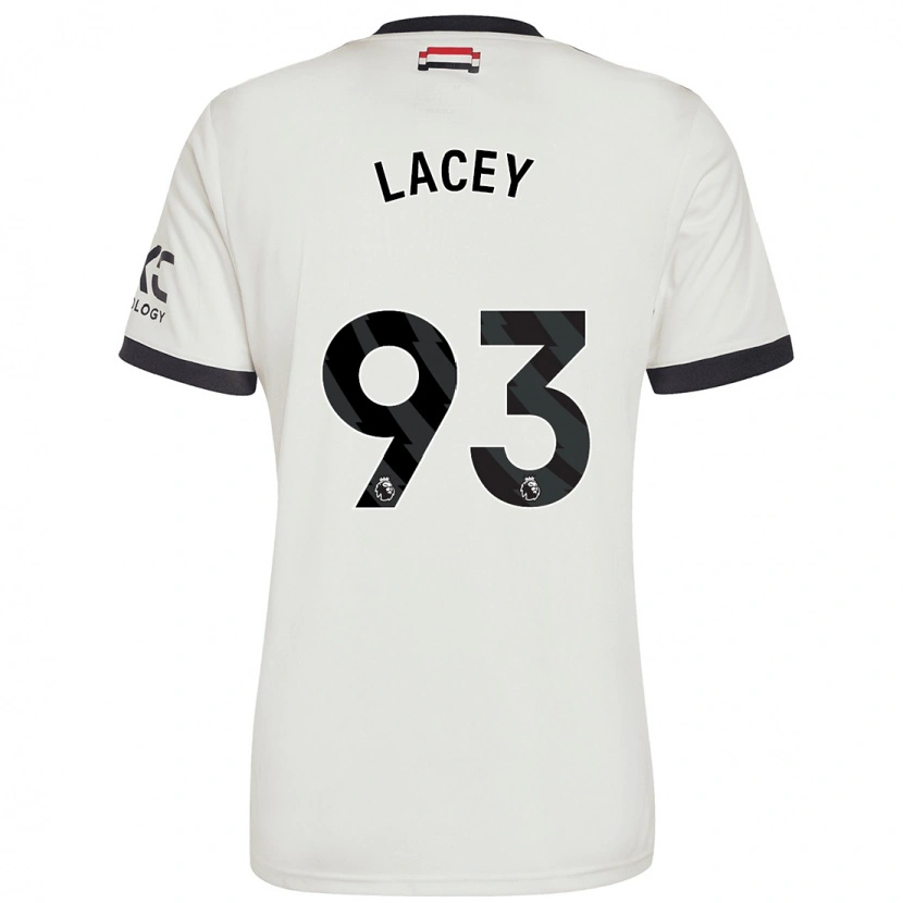 Danxen Dames Shea Lacey #93 Gebroken Wit Thuisshirt Derde Tenue 2024/25 T-Shirt