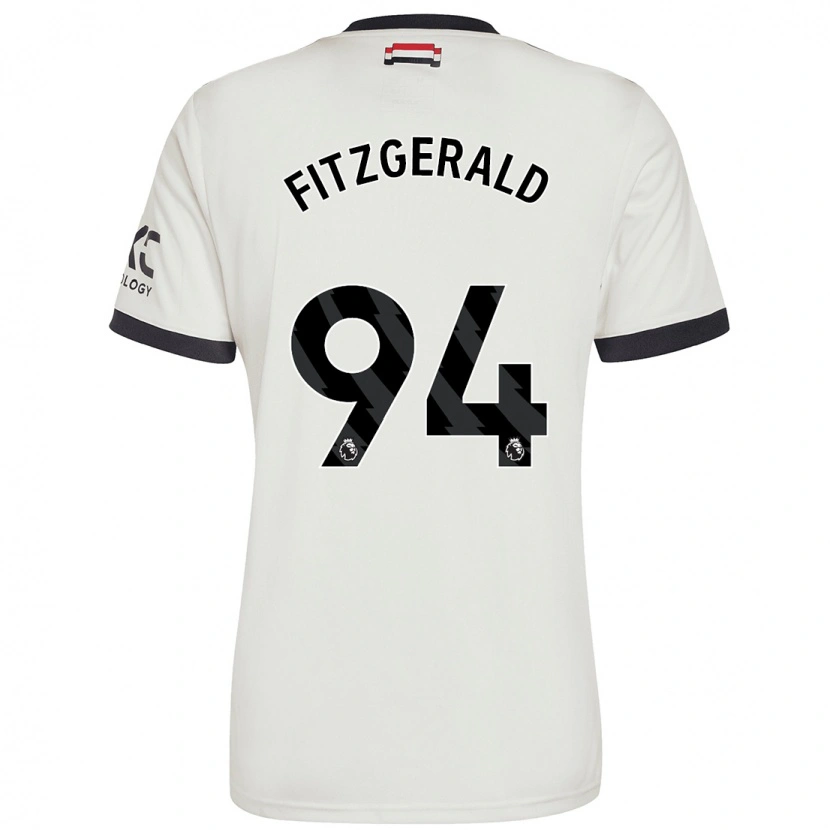 Danxen Dames Jayce Fitzgerald #94 Gebroken Wit Thuisshirt Derde Tenue 2024/25 T-Shirt