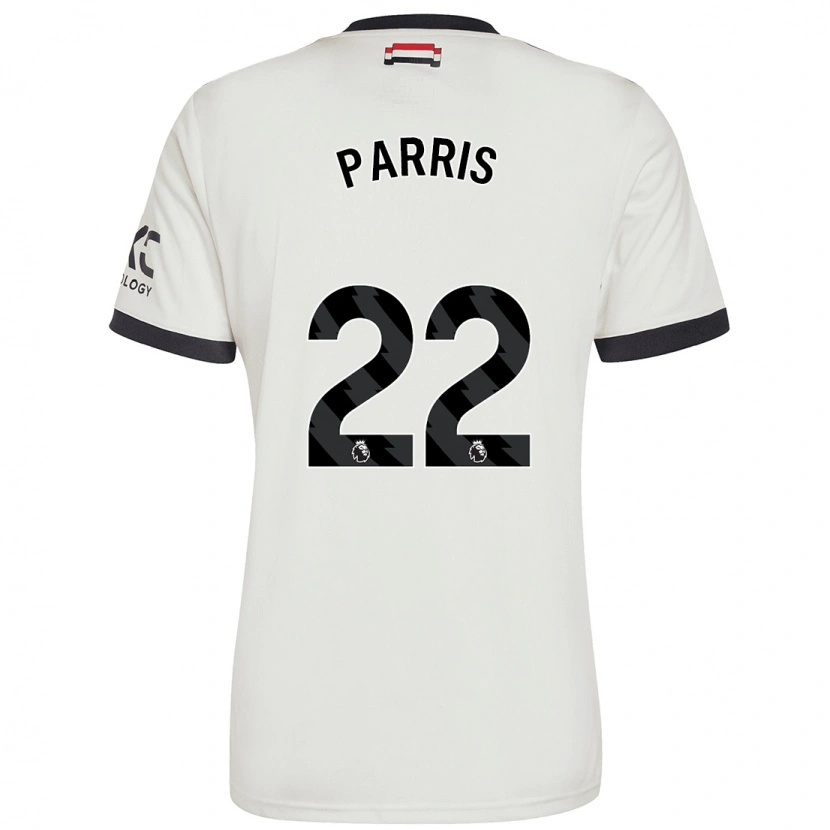 Danxen Dames Nikita Parris #22 Gebroken Wit Thuisshirt Derde Tenue 2024/25 T-Shirt