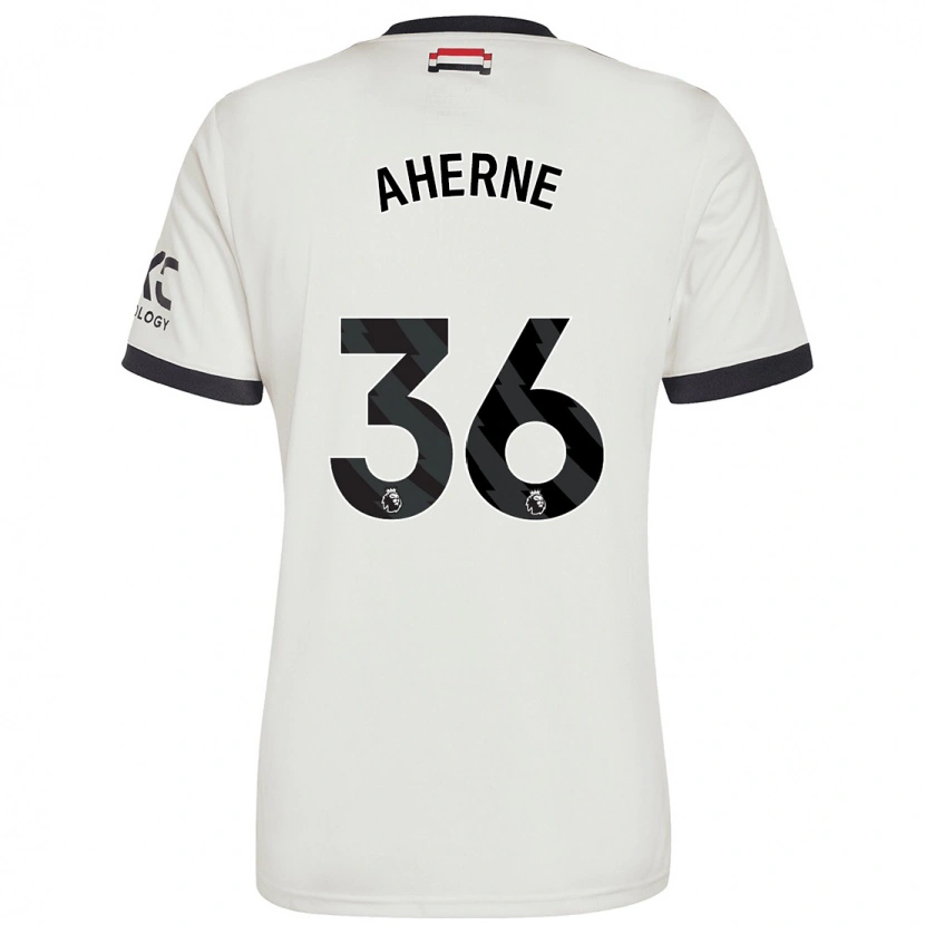 Danxen Dames Alyssa Aherne #36 Gebroken Wit Thuisshirt Derde Tenue 2024/25 T-Shirt