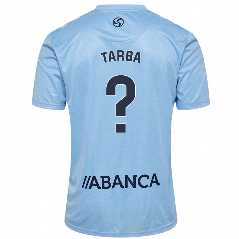 Danxen Kinderen Ianis Târbă #0 Hemelsblauw Thuisshirt Thuistenue 2024/25 T-Shirt