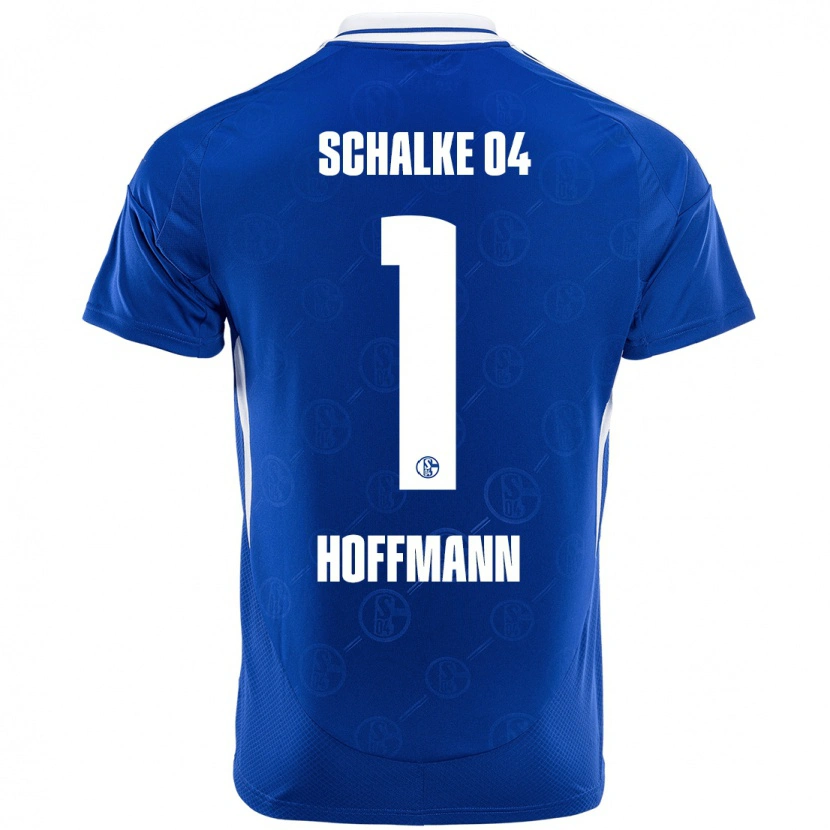 Danxen Kinderen Ron-Thorben Hoffmann #1 Koningsblauw Thuisshirt Thuistenue 2024/25 T-Shirt