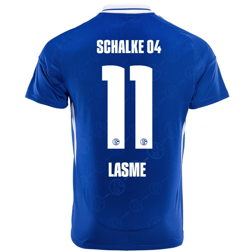 Danxen Kinderen Bryan Lasme #11 Koningsblauw Thuisshirt Thuistenue 2024/25 T-Shirt