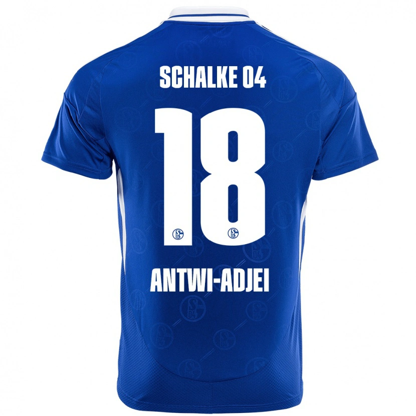 Danxen Kinderen Christopher Antwi-Adjei #18 Koningsblauw Thuisshirt Thuistenue 2024/25 T-Shirt