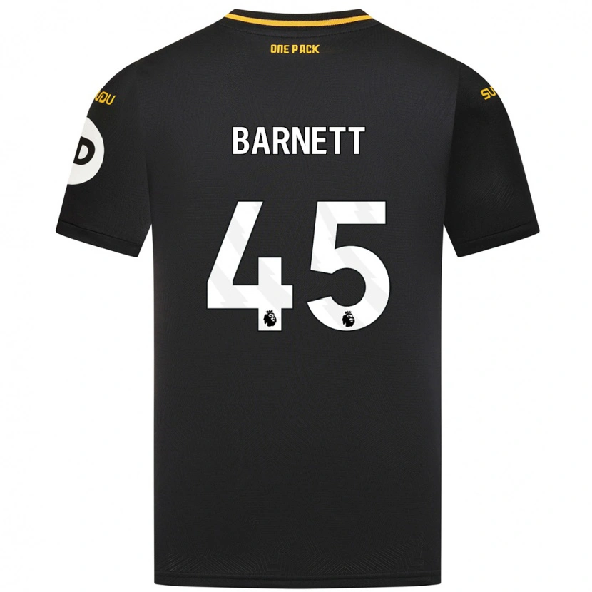 Danxen Kinderen Ty Barnett #45 Zwart Uitshirt Uittenue 2024/25 T-Shirt