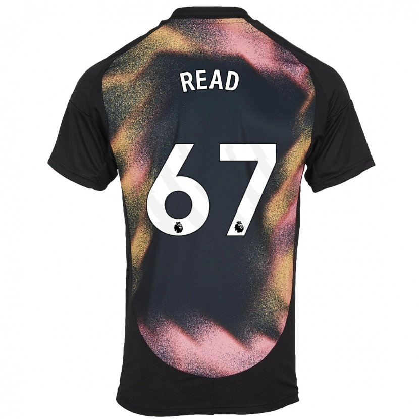 Danxen Kinderen Cody Read #67 Zwart Wit Uitshirt Uittenue 2024/25 T-Shirt
