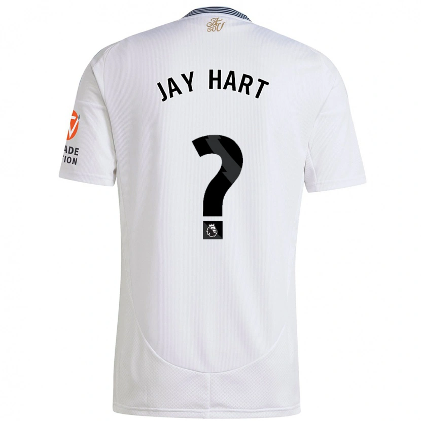 Danxen Kinderen Taylor Jay Hart #0 Wit Uitshirt Uittenue 2024/25 T-Shirt