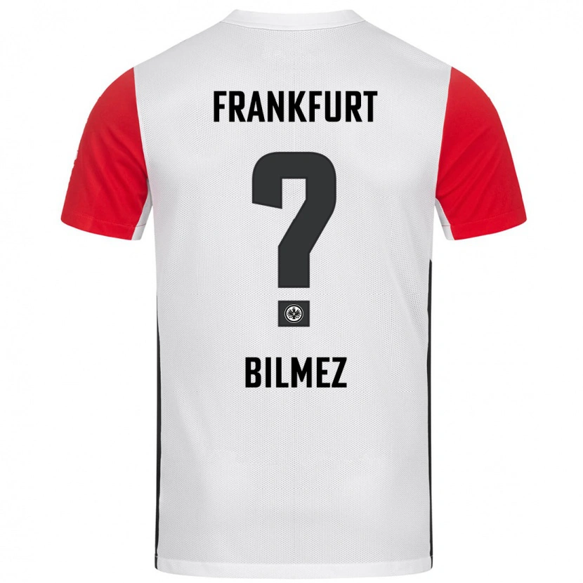 Danxen Heren Attila Bilmez #0 Wit Rood Thuisshirt Thuistenue 2024/25 T-Shirt