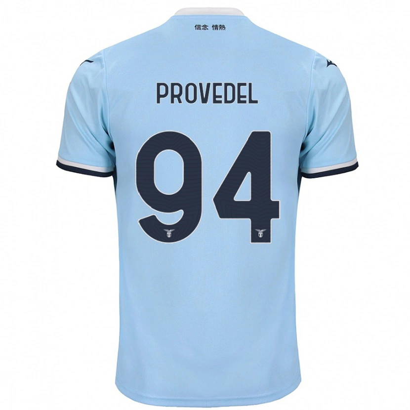 Danxen Heren Ivan Provedel #94 Blauw Thuisshirt Thuistenue 2024/25 T-Shirt