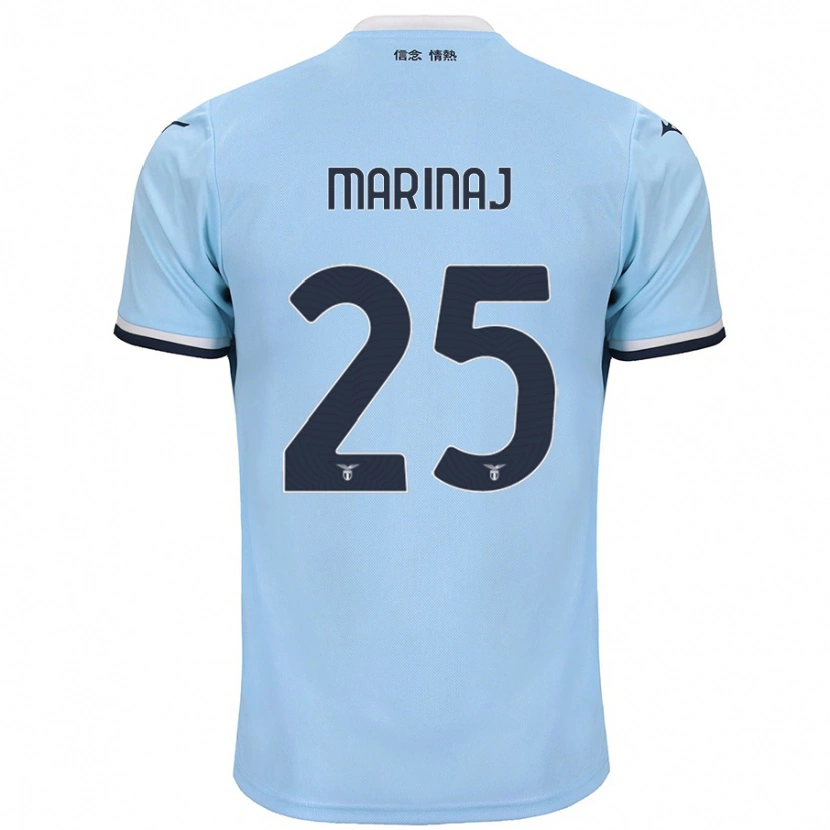 Danxen Heren Kledi Marinaj #25 Blauw Thuisshirt Thuistenue 2024/25 T-Shirt