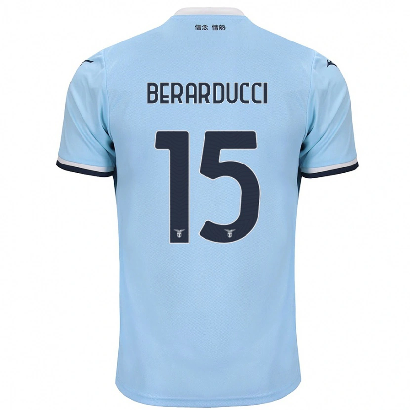Danxen Heren Martina Berarducci #15 Blauw Thuisshirt Thuistenue 2024/25 T-Shirt