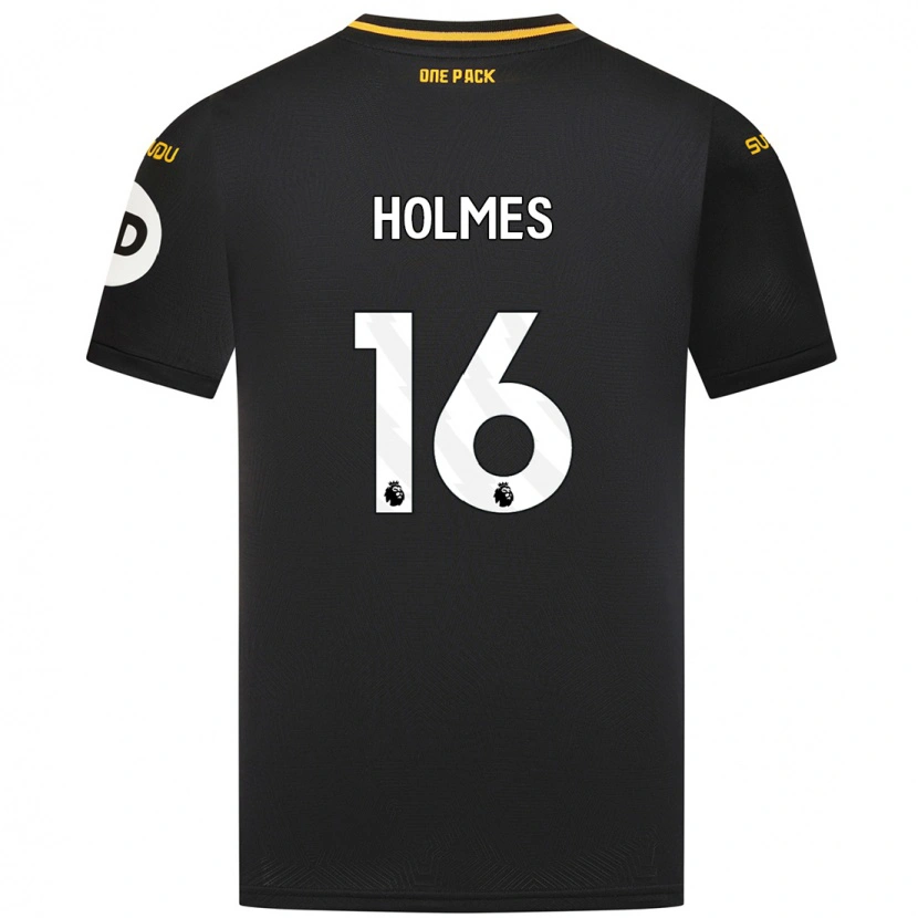 Danxen Heren Summer Holmes #16 Zwart Uitshirt Uittenue 2024/25 T-Shirt