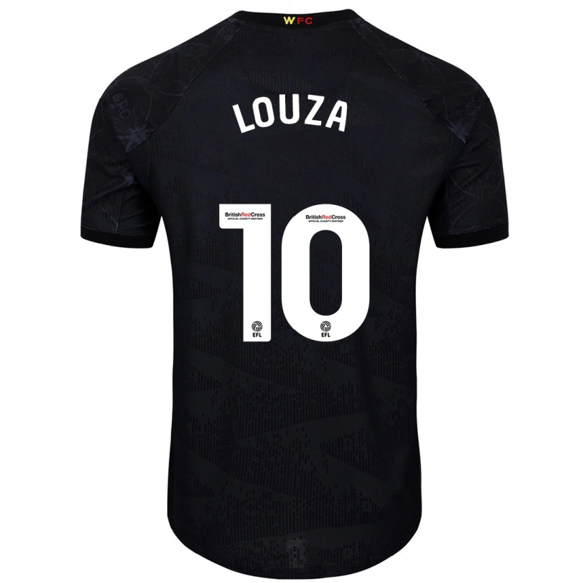 Danxen Heren Imrân Louza #10 Zwart Wit Uitshirt Uittenue 2024/25 T-Shirt