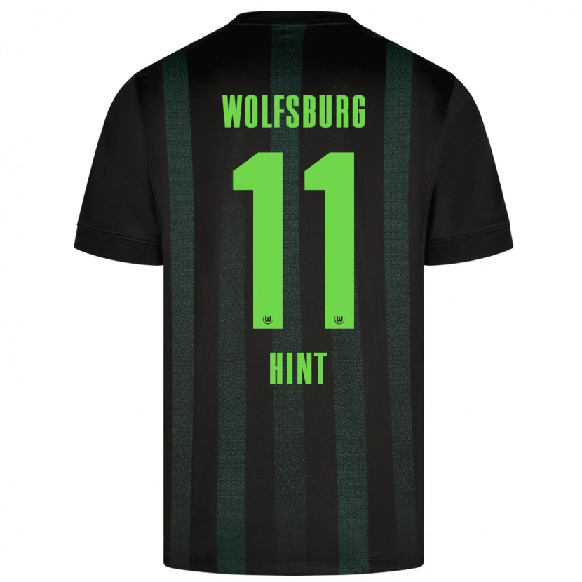 Danxen Heren Trevor Hint #11 Donkergroen Uitshirt Uittenue 2024/25 T-Shirt