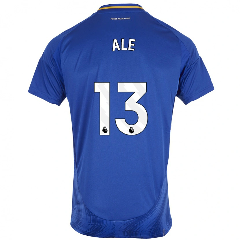 Danxen Dames Asmita Ale #13 Blauw Wit Thuisshirt Thuistenue 2024/25 T-Shirt