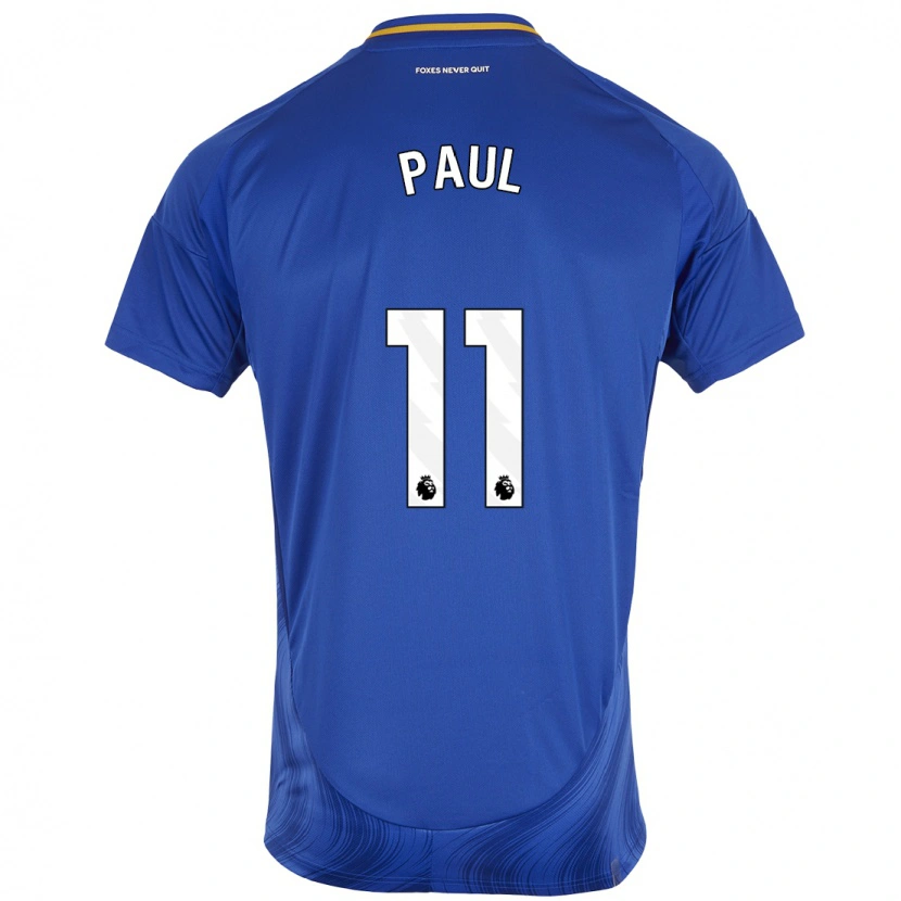 Danxen Dames Lachante Paul #11 Blauw Wit Thuisshirt Thuistenue 2024/25 T-Shirt