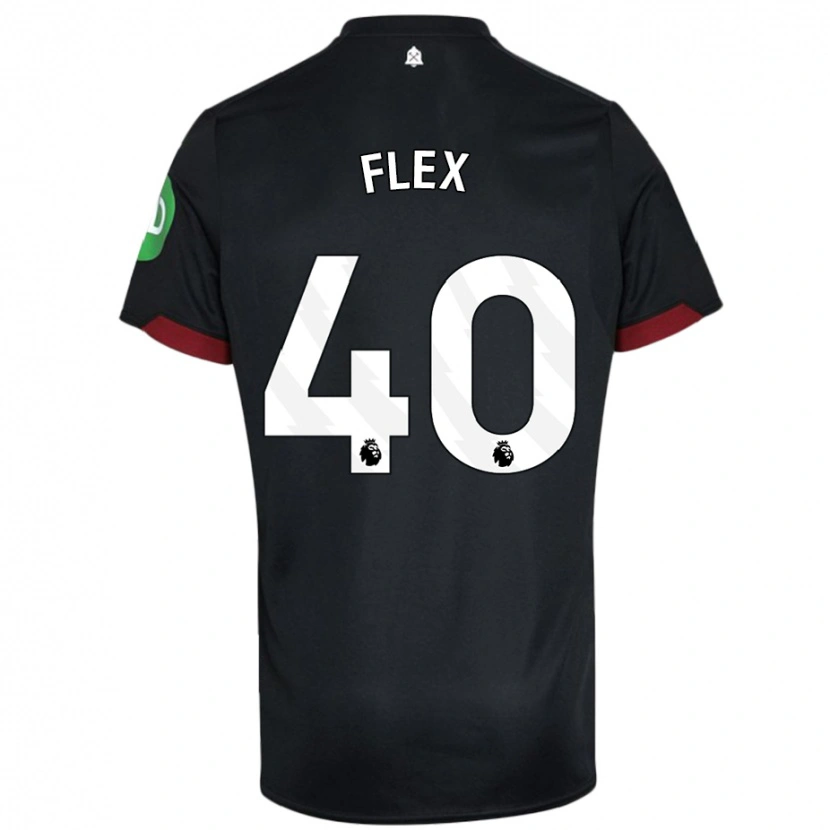 Danxen Dames Armstrong Oko Flex #40 Zwart Wit Uitshirt Uittenue 2024/25 T-Shirt