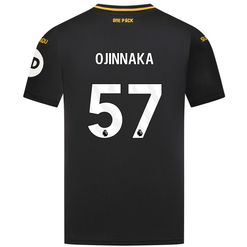 Danxen Dames Temple Ojinnaka #57 Zwart Uitshirt Uittenue 2024/25 T-Shirt