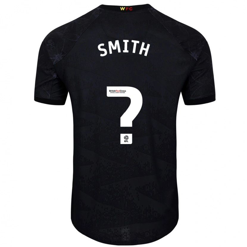 Danxen Dames Max Smith #0 Zwart Wit Uitshirt Uittenue 2024/25 T-Shirt