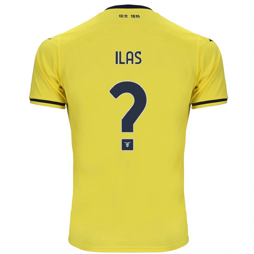Danxen Dames Narcis Ilaș #0 Geel Uitshirt Uittenue 2024/25 T-Shirt