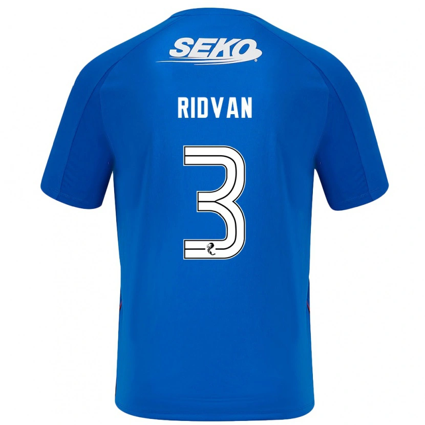 Danxen Heren Rıdvan Yılmaz #3 Donkerblauw Thuisshirt Thuistenue 2024/25 T-Shirt