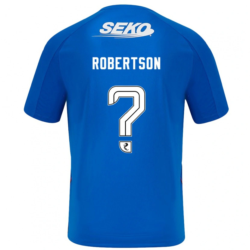 Danxen Heren Kerr Robertson #0 Donkerblauw Thuisshirt Thuistenue 2024/25 T-Shirt
