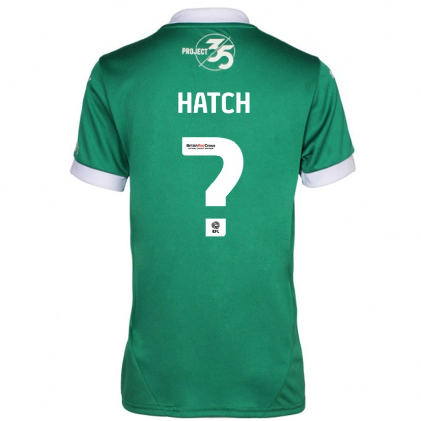 Danxen Heren Joseph Hatch #0 Groen Wit Thuisshirt Thuistenue 2024/25 T-Shirt