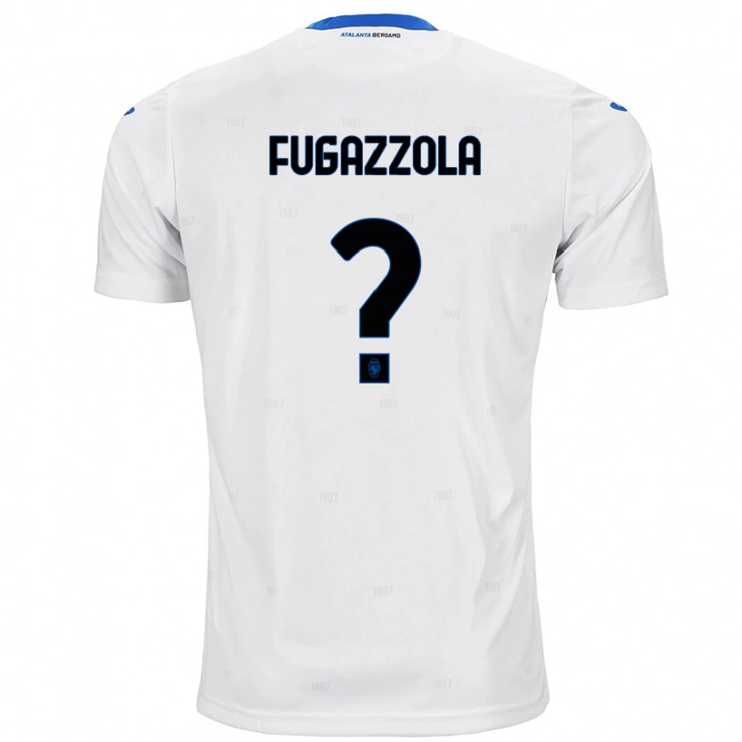 Danxen Heren Marcello Fugazzola #0 Wit Uitshirt Uittenue 2024/25 T-Shirt
