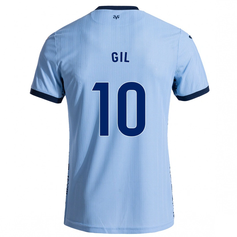 Danxen Heren Markel Gil #10 Hemelsblauw Uitshirt Uittenue 2024/25 T-Shirt
