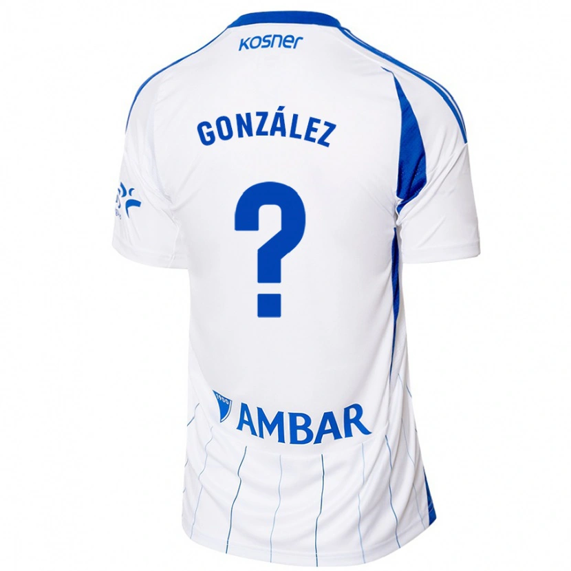 Danxen Dames Álex González #0 Rood Wit Thuisshirt Thuistenue 2024/25 T-Shirt