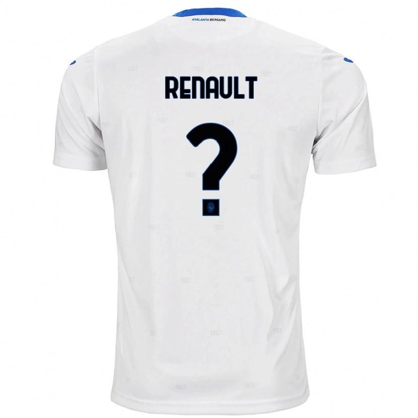 Danxen Dames Guillaume Renault #0 Wit Uitshirt Uittenue 2024/25 T-Shirt