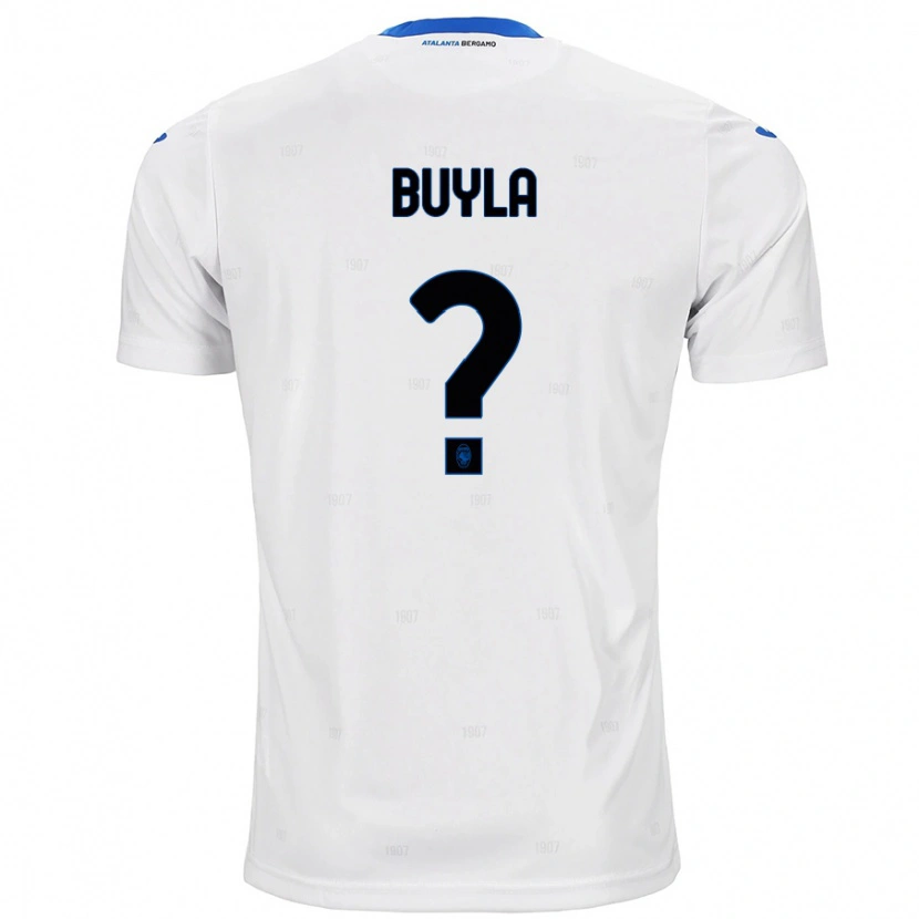 Danxen Dames Hugo Buyla #0 Wit Uitshirt Uittenue 2024/25 T-Shirt