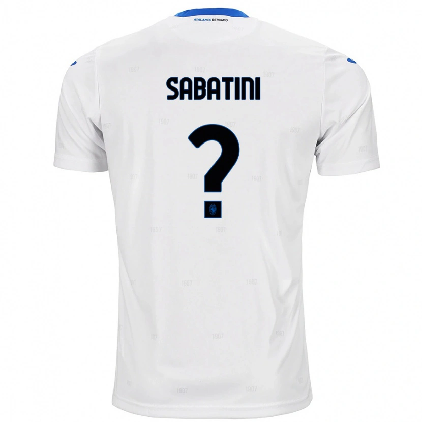Danxen Dames Carlo Sabatini #0 Wit Uitshirt Uittenue 2024/25 T-Shirt